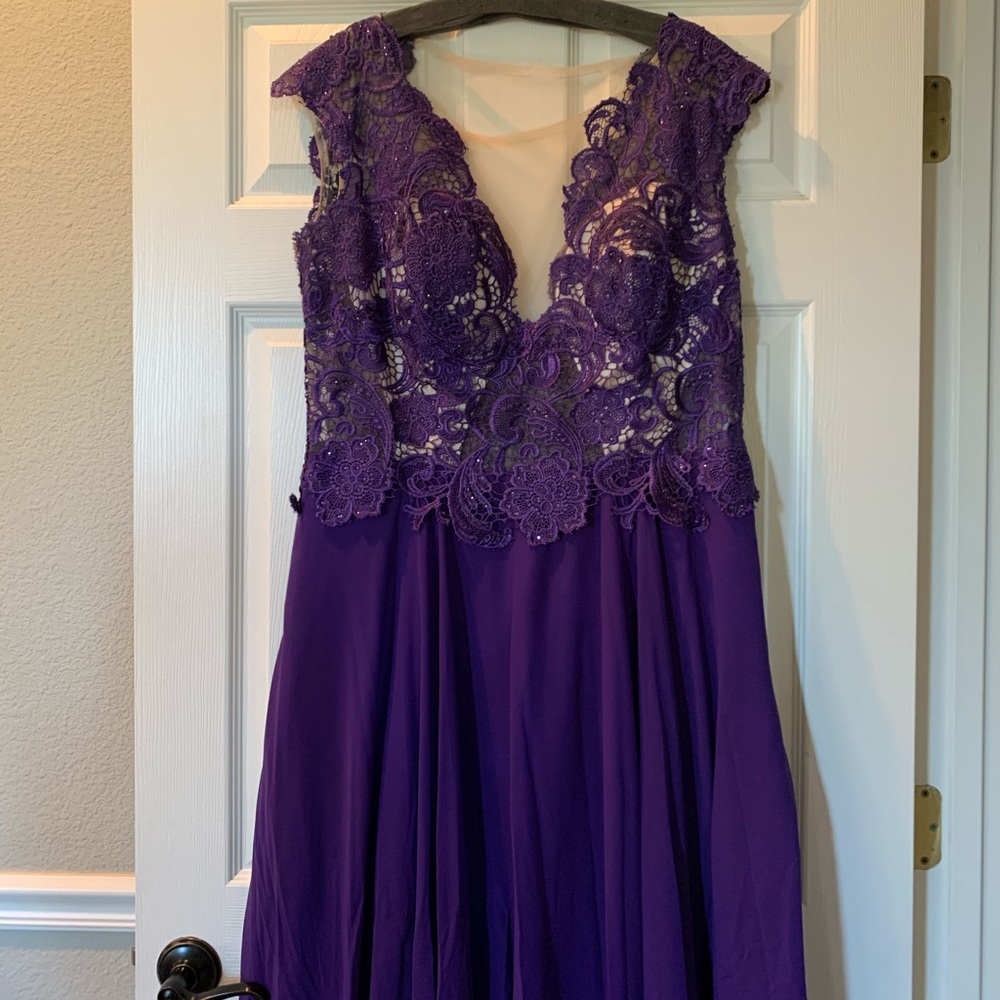 Purple Prom Dress